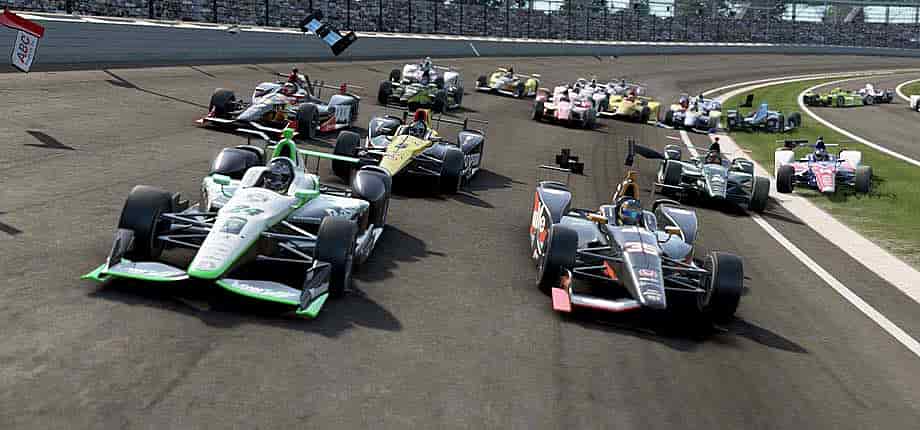 Gameplay screenshot of Project Cars 2