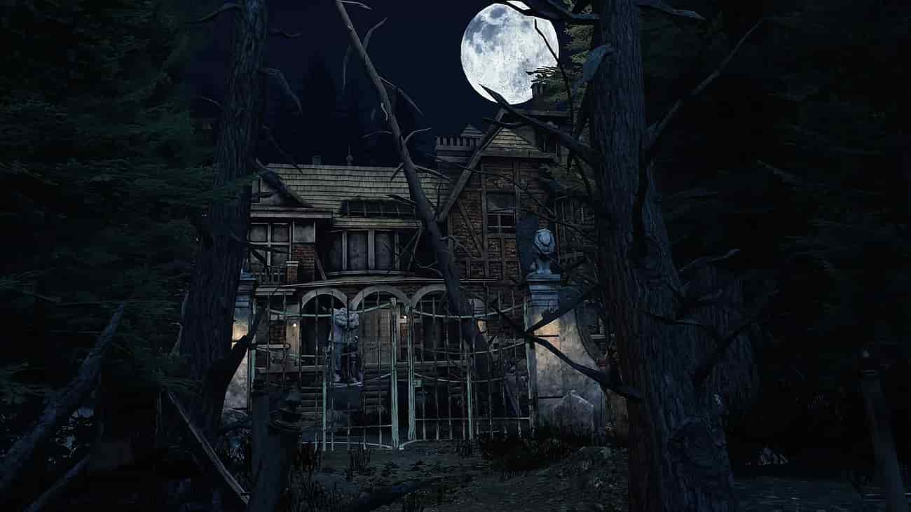 Gameplay screenshot of Affected The Manor