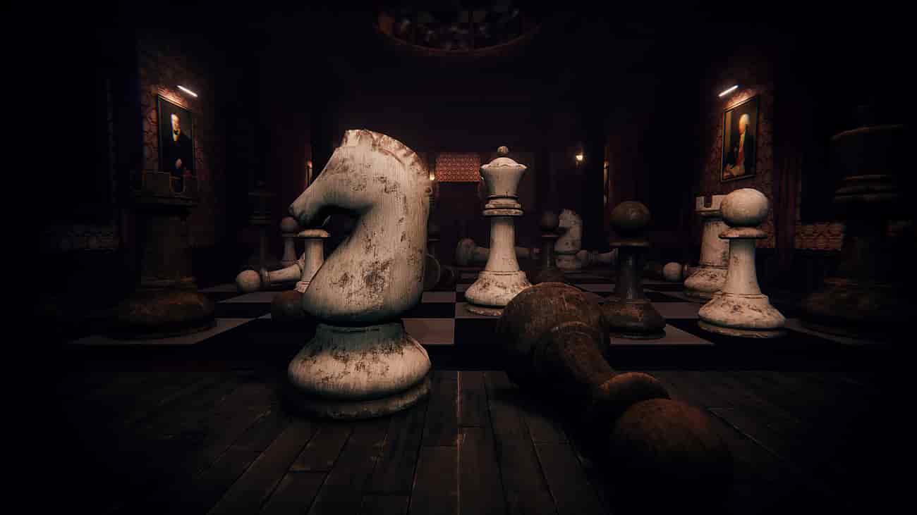 Gameplay screenshot of Affected The Manor