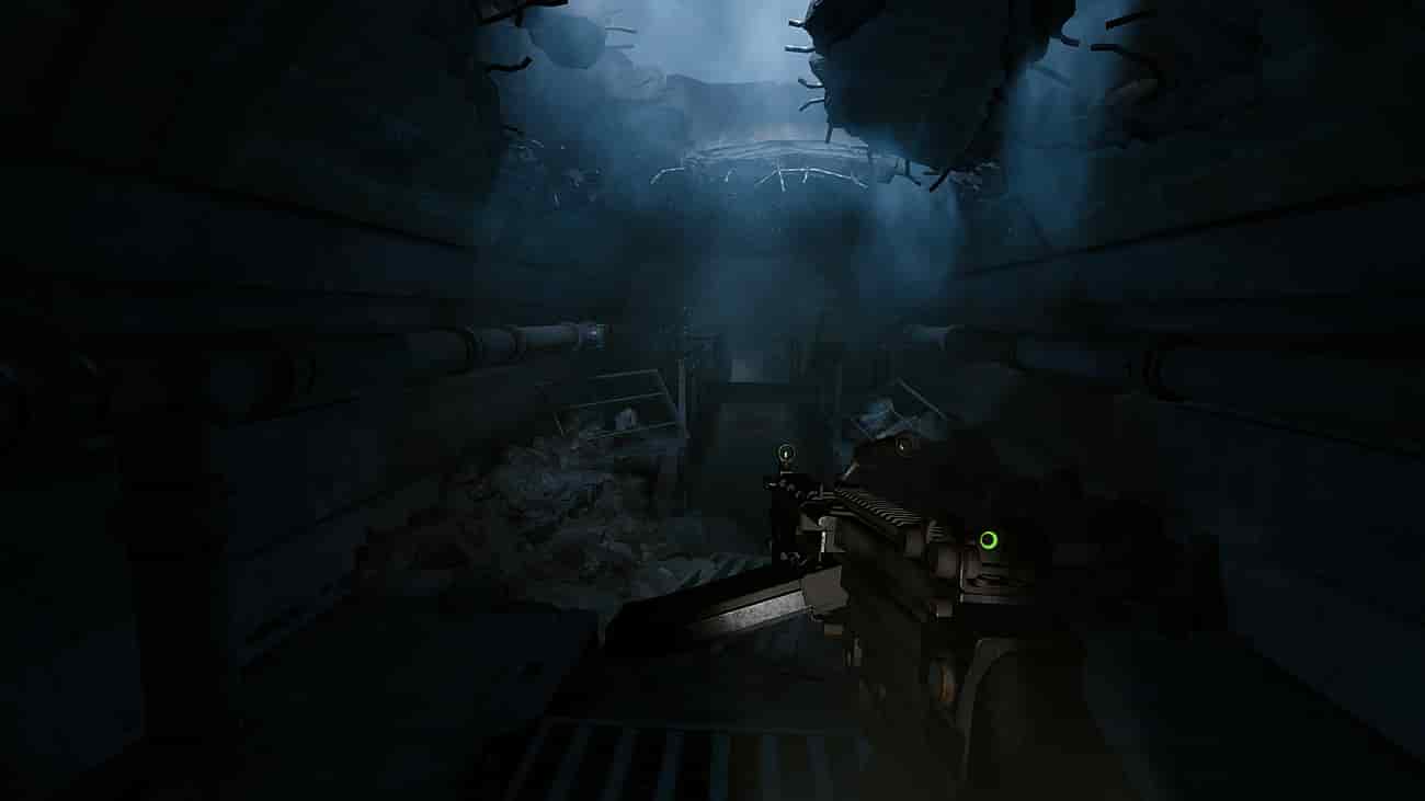 Gameplay screenshot of Arizona Sunshine