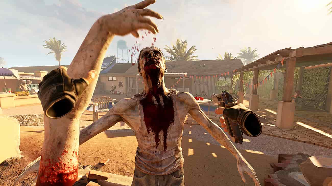 Gameplay screenshot of Arizona Sunshine