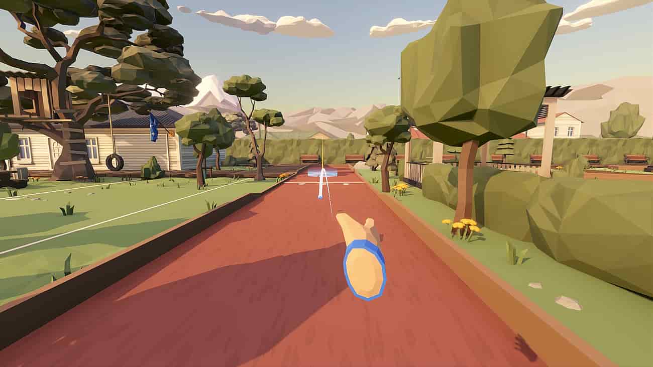Gameplay screenshot of Bocce Time