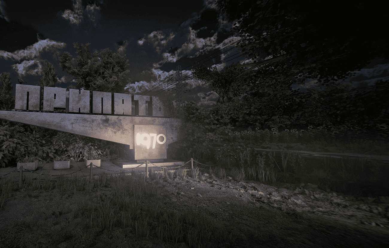 Gameplay screenshot of Chernobyl