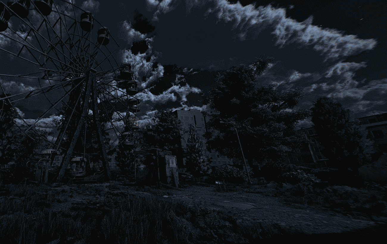 Gameplay screenshot of Chernobyl