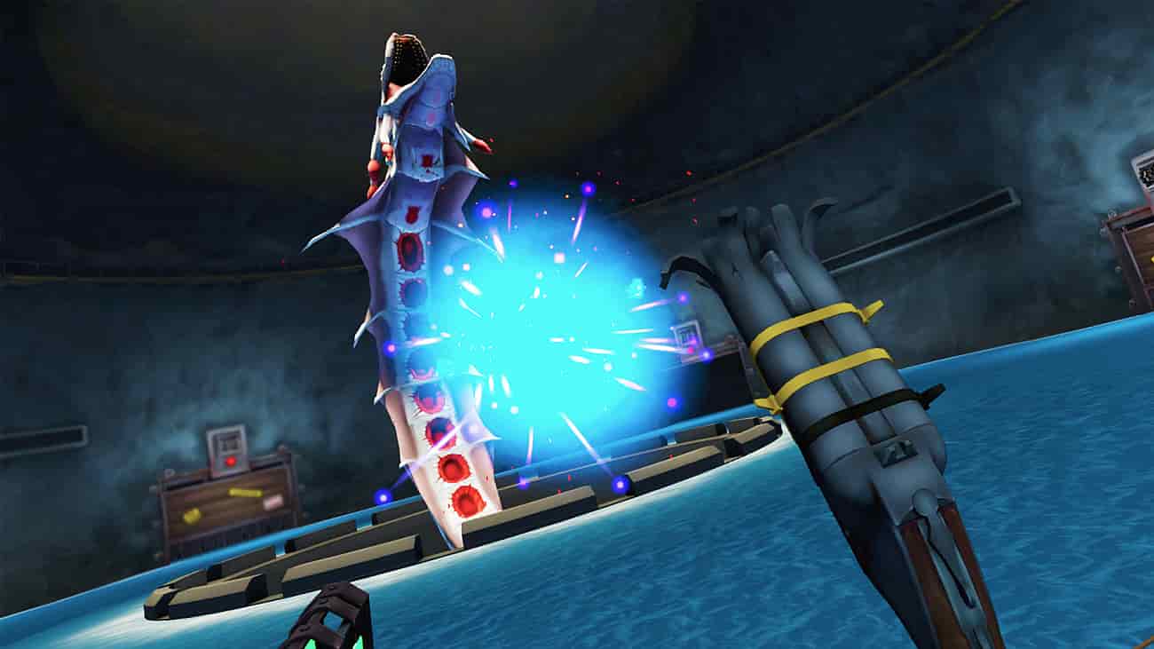 Gameplay screenshot of Dick 2 Wilde