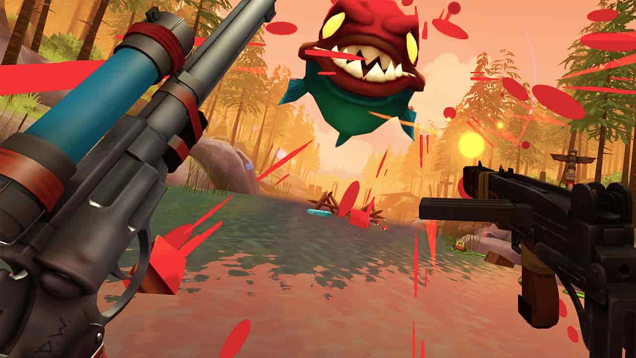 Gameplay screenshot of Dick 2 Wilde