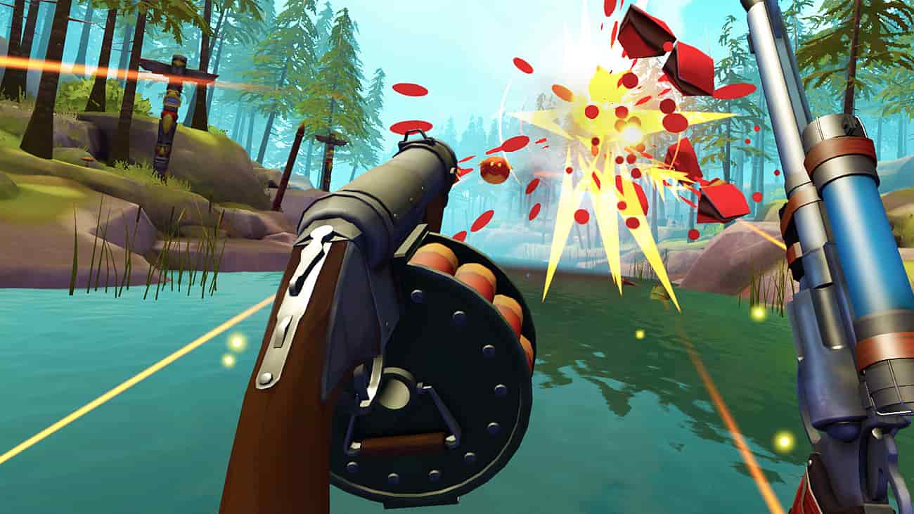 Gameplay screenshot of Dick 2 Wilde