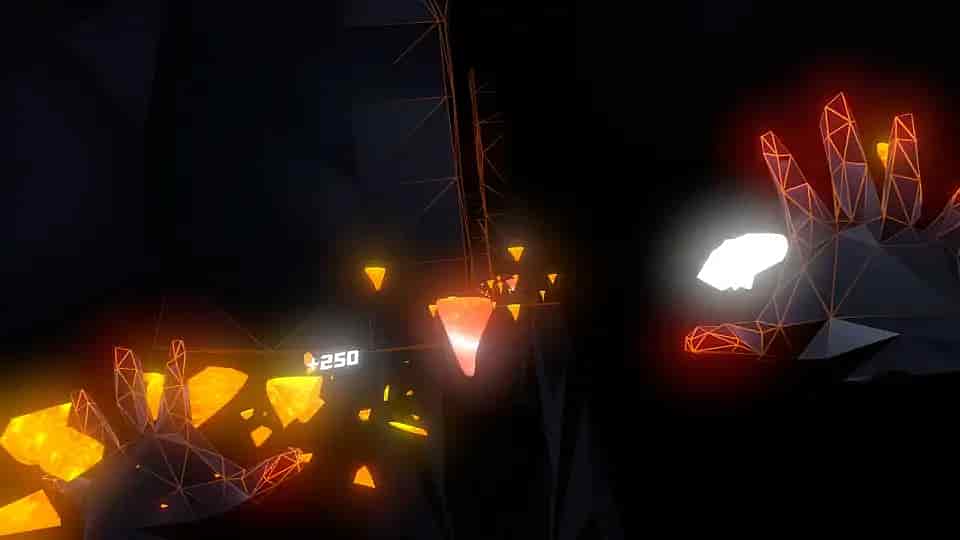 Gameplay screenshot of Doritos VR Battle