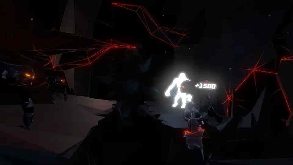 Gameplay screenshot of Doritos VR Battle