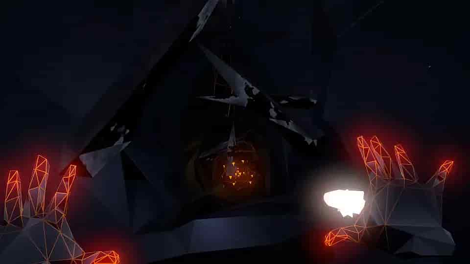 Gameplay screenshot of Doritos VR Battle