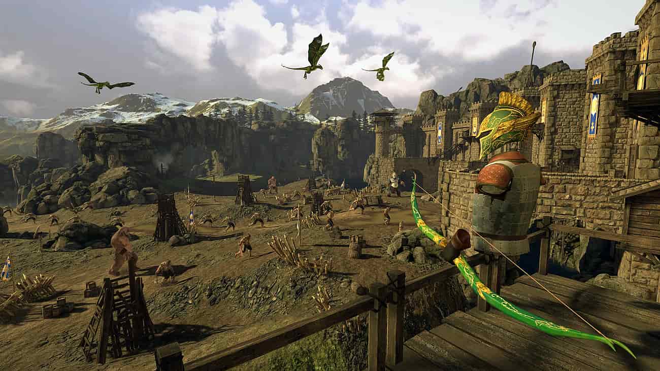 Gameplay screenshot of Elven Assassin