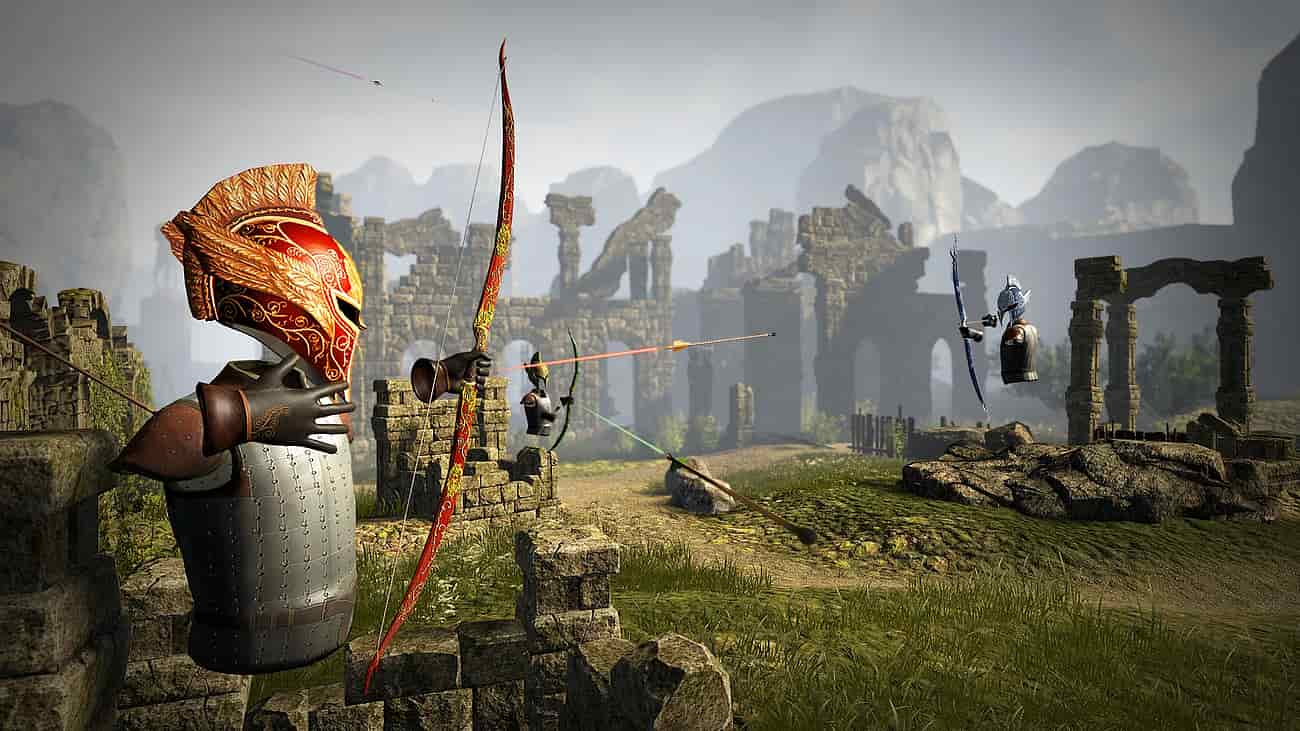 Gameplay screenshot of Elven Assassin