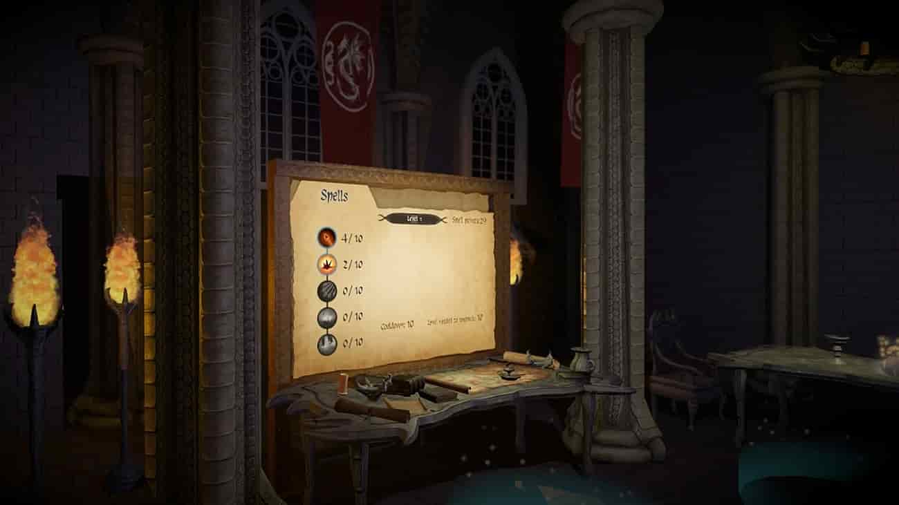Gameplay screenshot of Elven Assassin