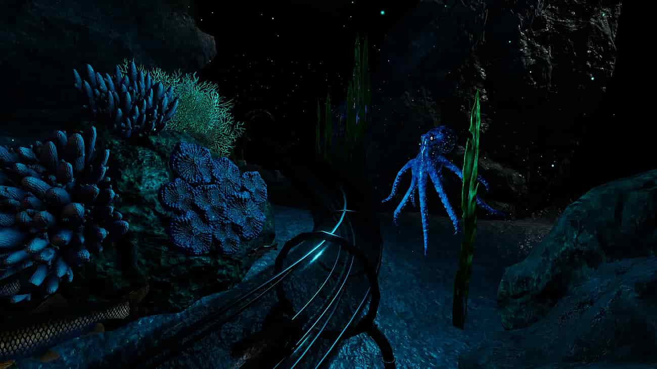 Gameplay screenshot of Epic Roller Coasters