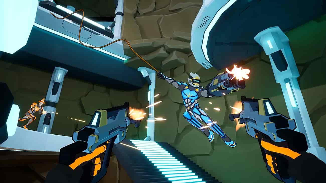 Gameplay screenshot of Grapple Tournament