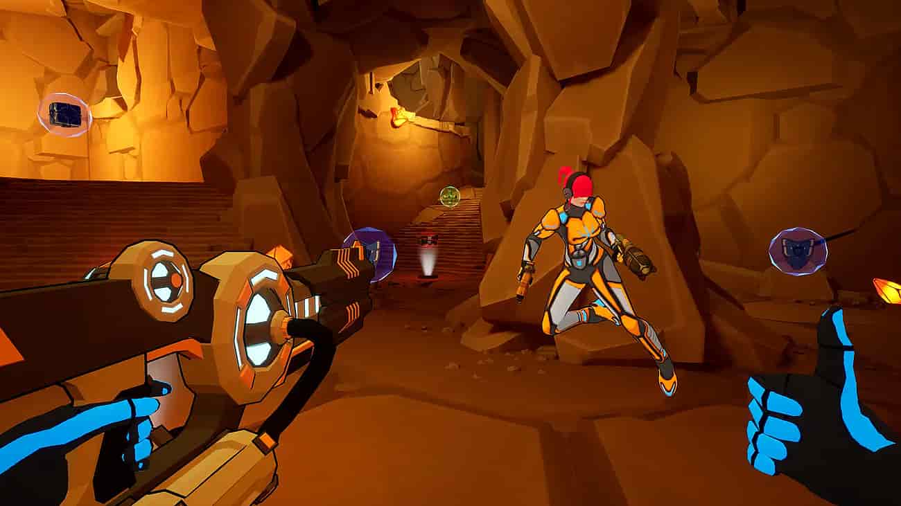 Gameplay screenshot of Grapple Tournament