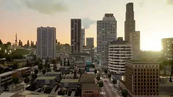 Gameplay screenshot of GTA San Andreas VR