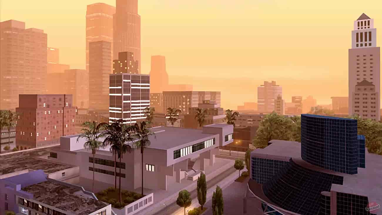 Gameplay screenshot of GTA San Andreas VR