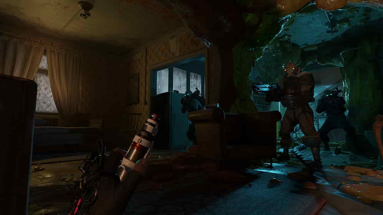 Gameplay screenshot of Half-Life Alyx