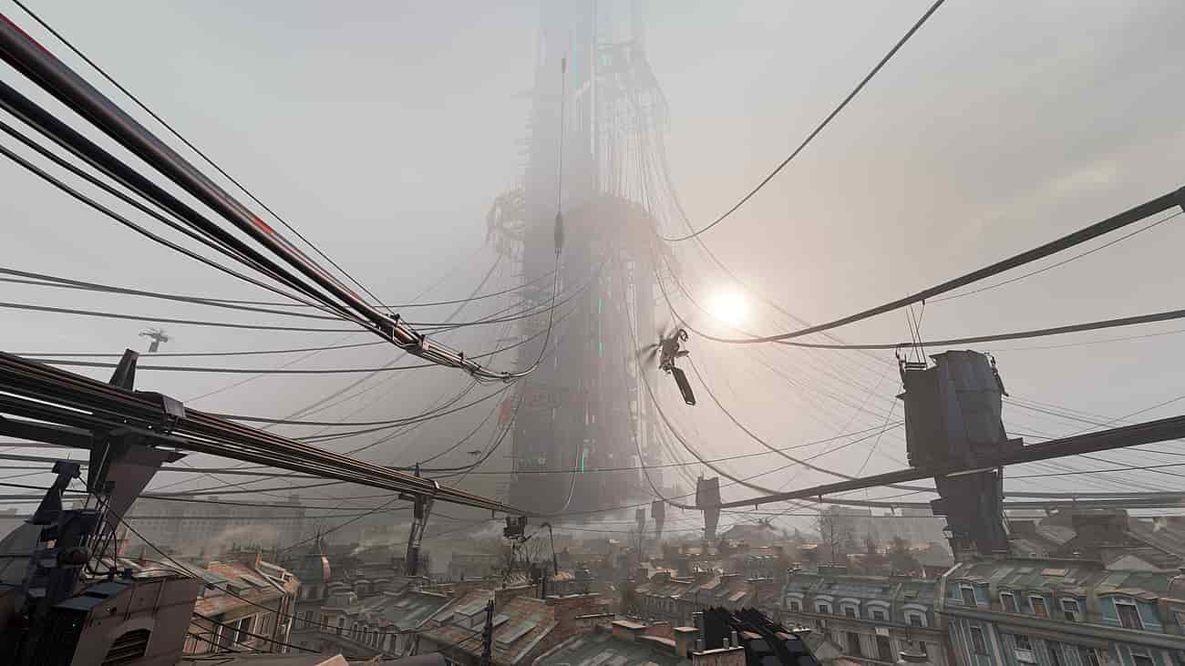 Gameplay screenshot of Half-Life Alyx