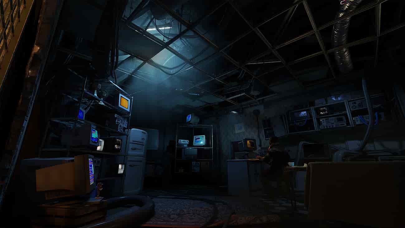 Gameplay screenshot of Half-Life Alyx