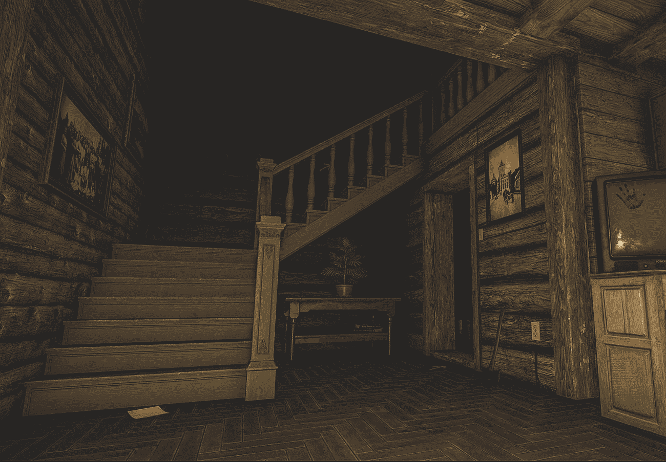 Gameplay screenshot of House of Fear