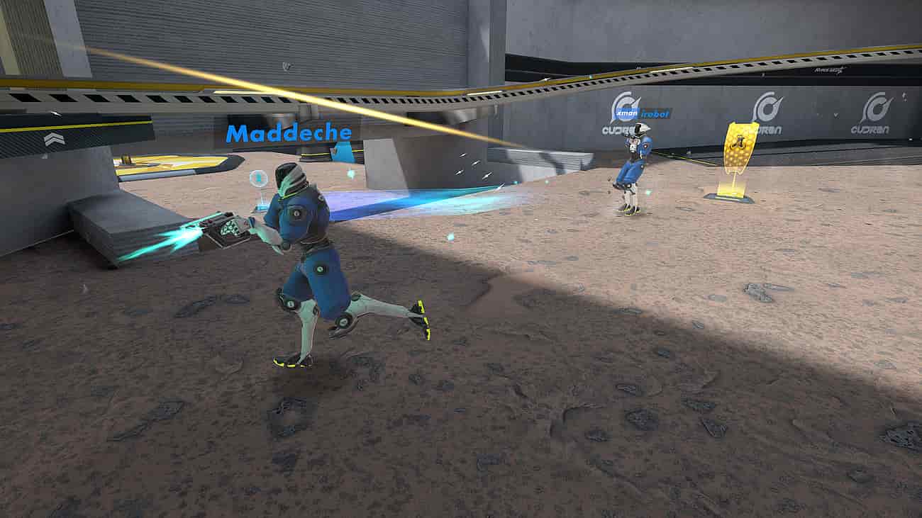 Gameplay screenshot of Hyper Dash
