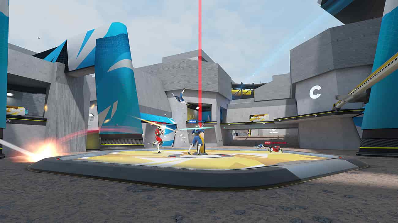 Gameplay screenshot of Hyper Dash