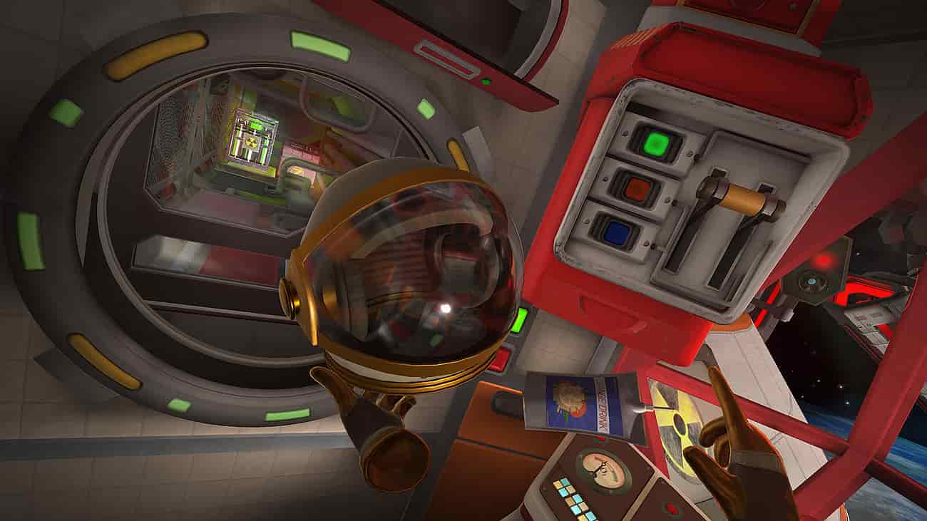 Gameplay screenshot of I Expect You To Die VR