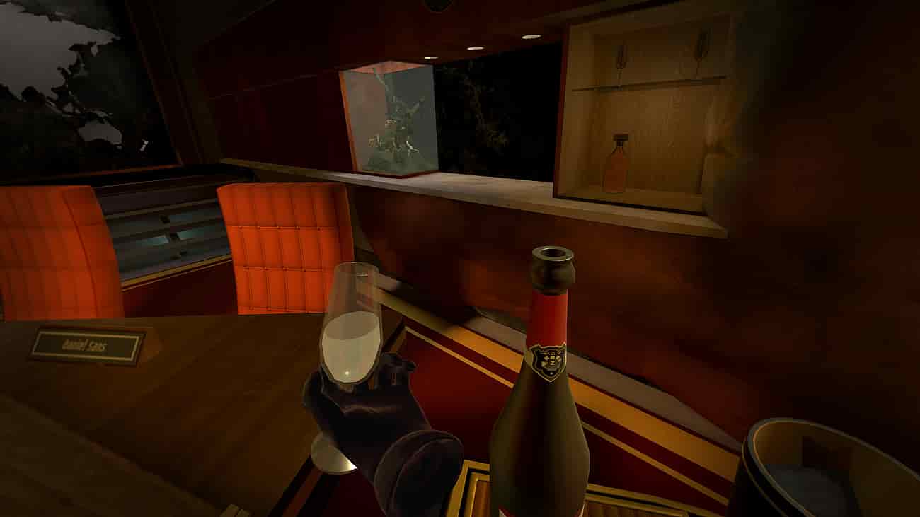 Gameplay screenshot of I Expect You To Die VR