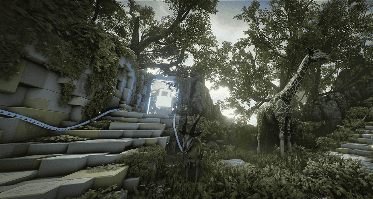 Gameplay screenshot of Jungle Quest