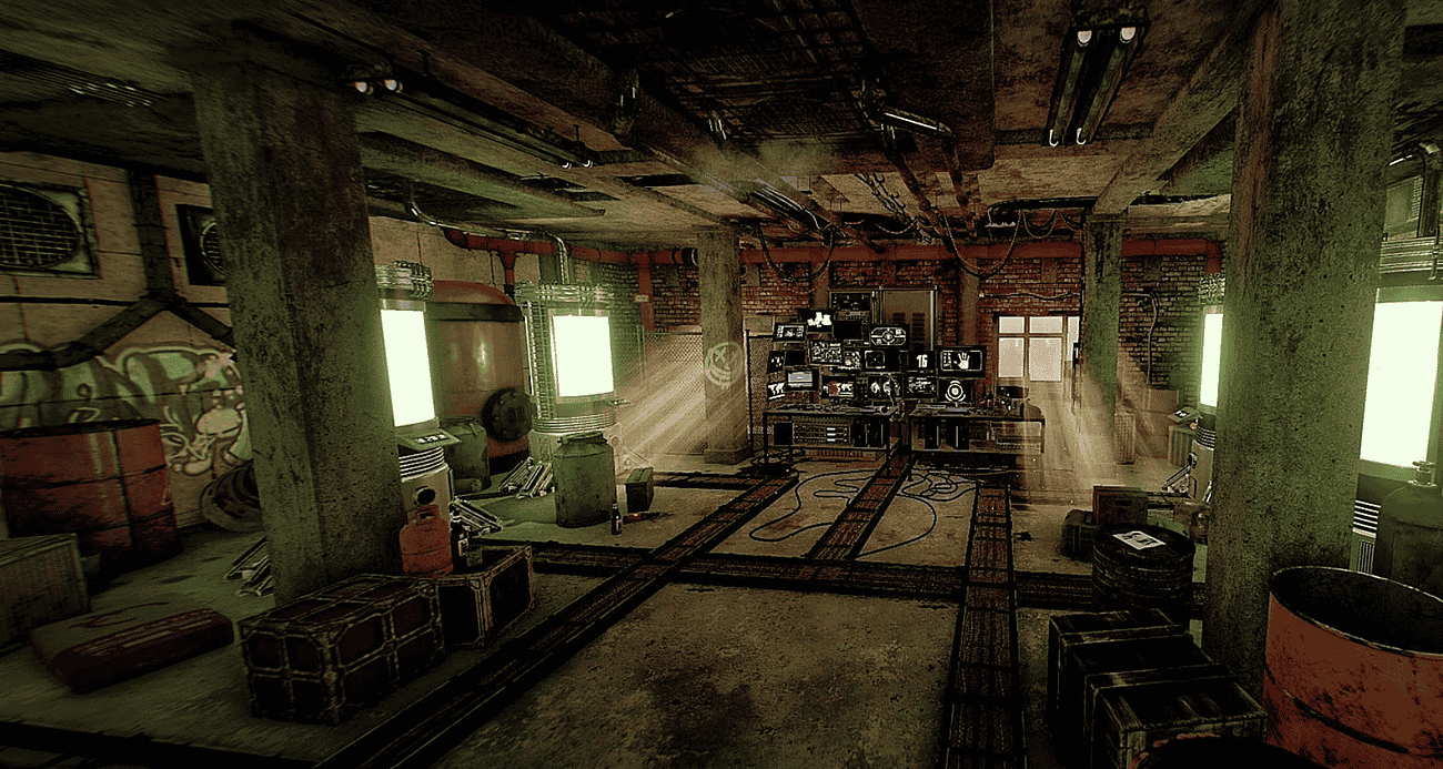 Gameplay screenshot of Mission Sigma