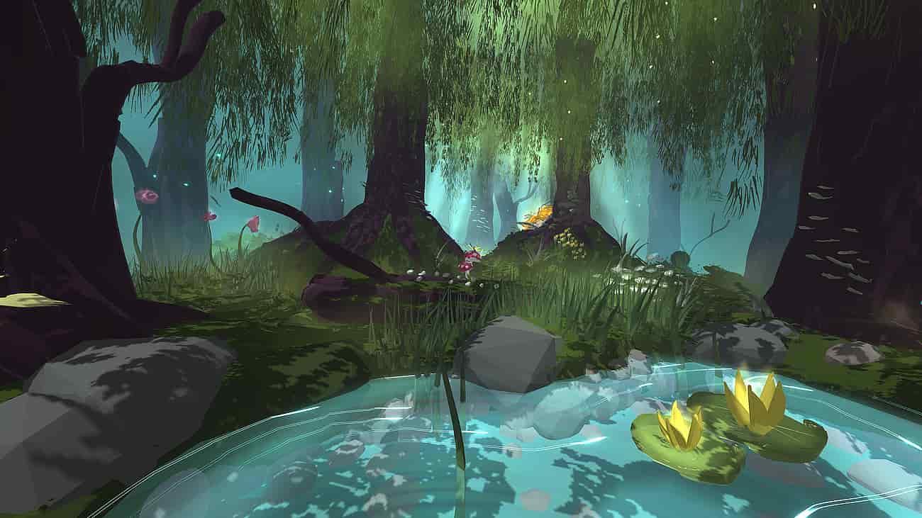 Gameplay screenshot of Open Brush