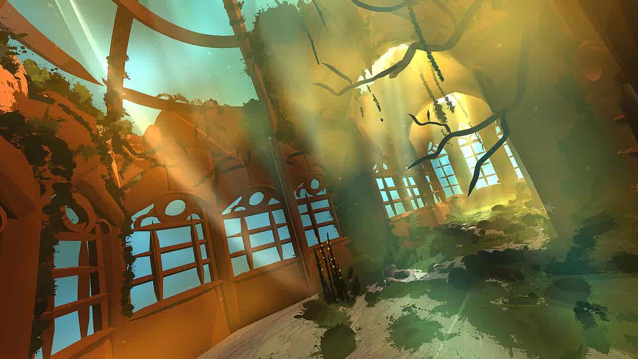 Gameplay screenshot of Open Brush