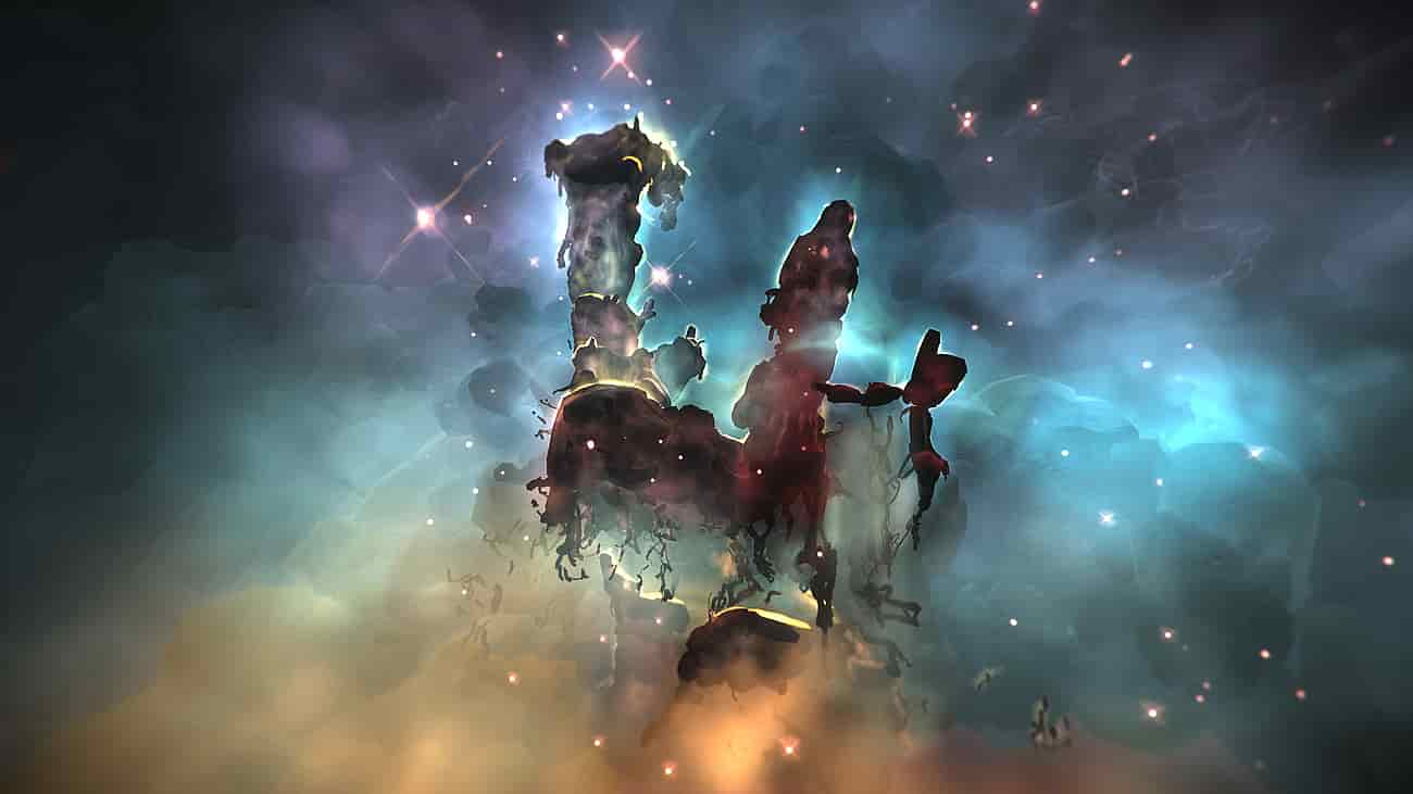 Gameplay screenshot of Open Brush