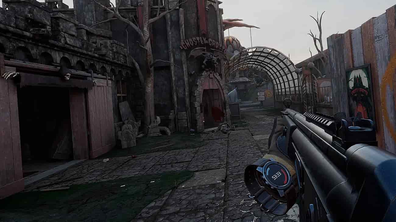 Gameplay screenshot of Pavlov VR