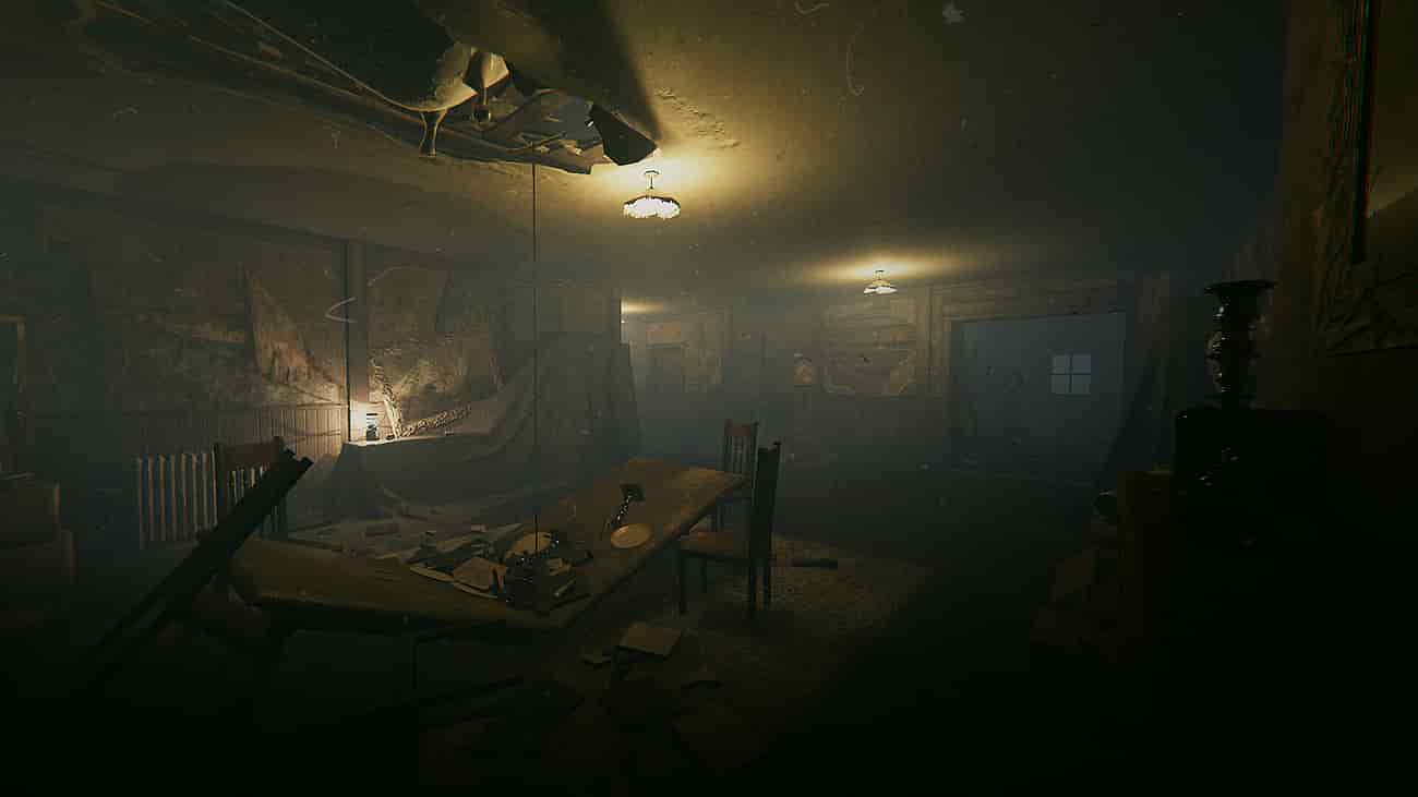 Gameplay screenshot of Phasmophobia