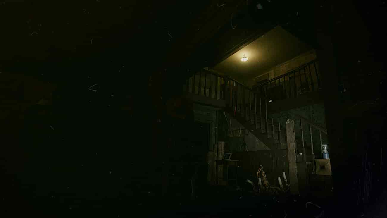 Gameplay screenshot of Phasmophobia