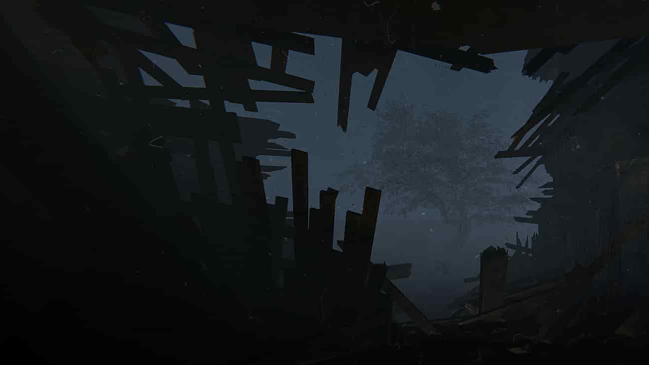 Gameplay screenshot of Phasmophobia
