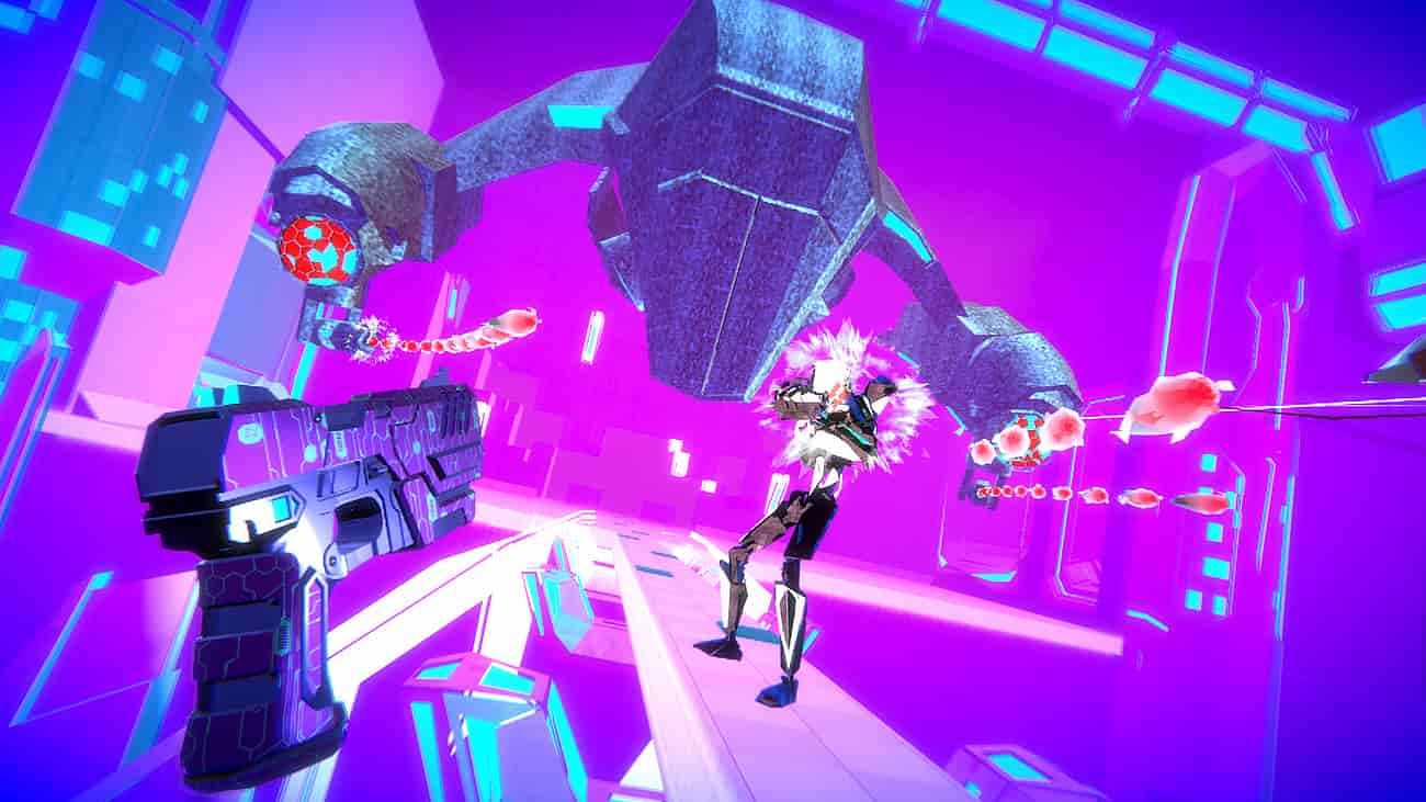 Gameplay screenshot of Pistol Whip