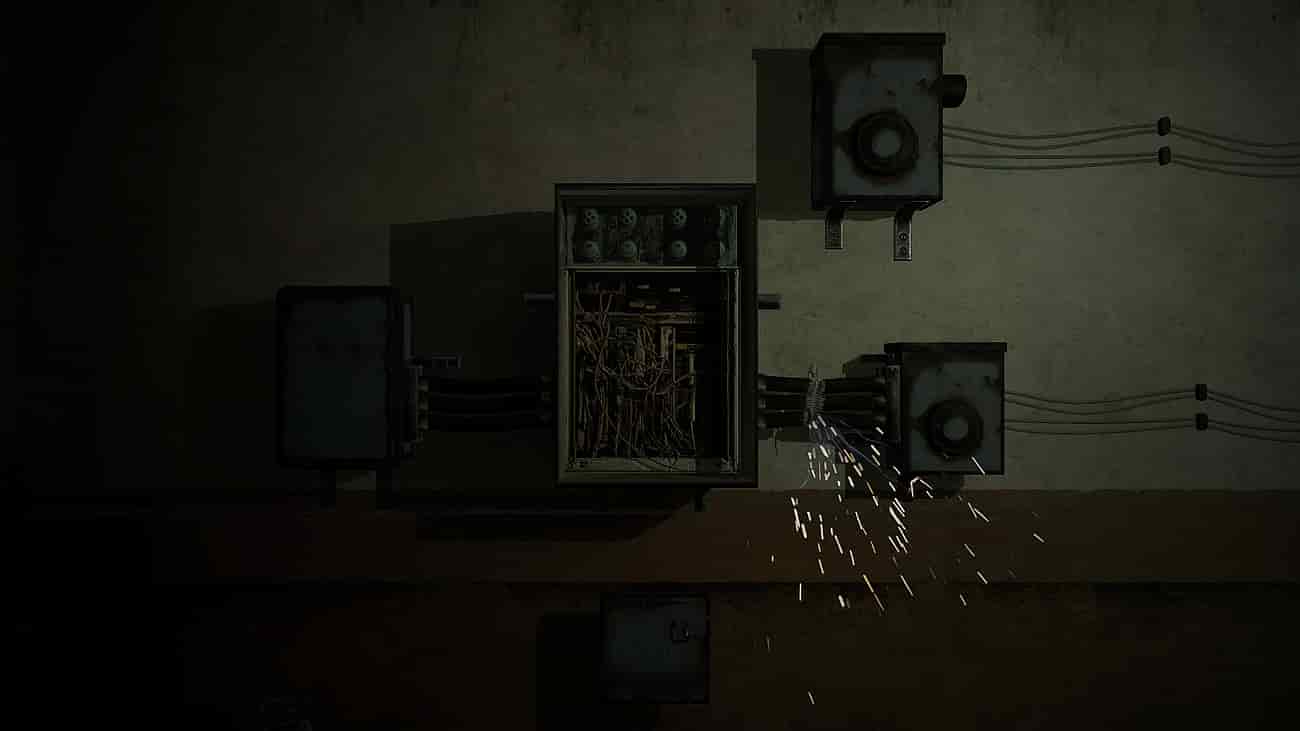 Gameplay screenshot of Purgation