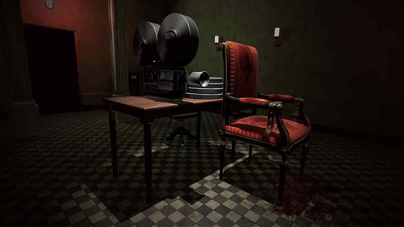 Gameplay screenshot of Purgation