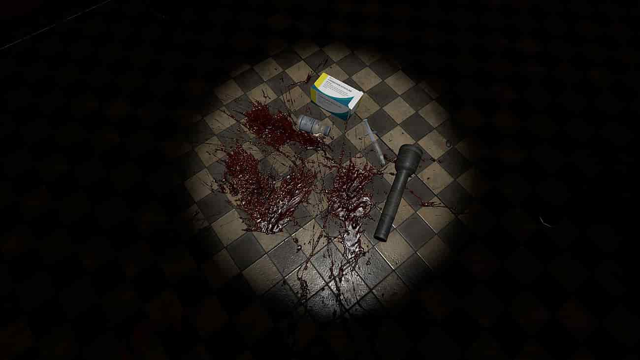 Gameplay screenshot of Purgation