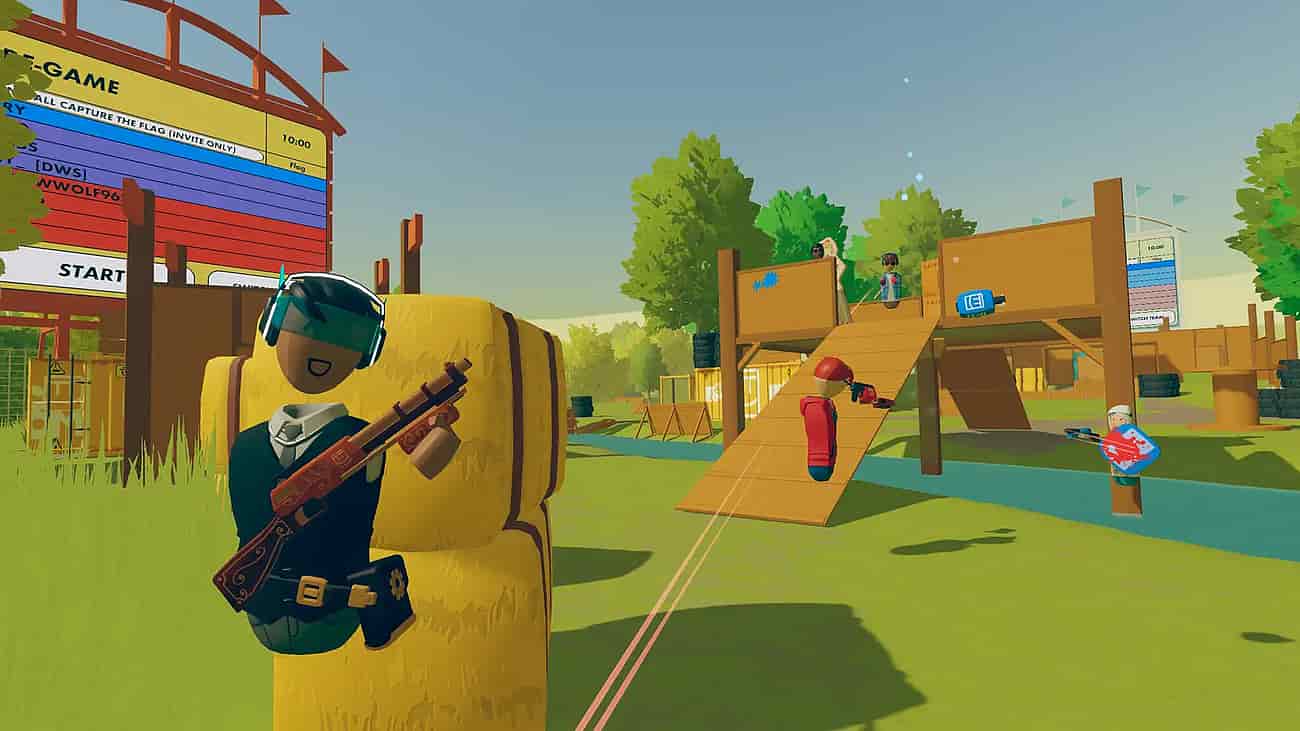 Gameplay screenshot of Rec Room