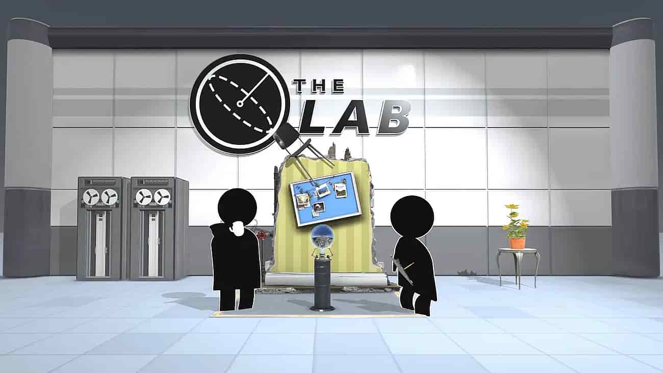 Gameplay screenshot of The Lab