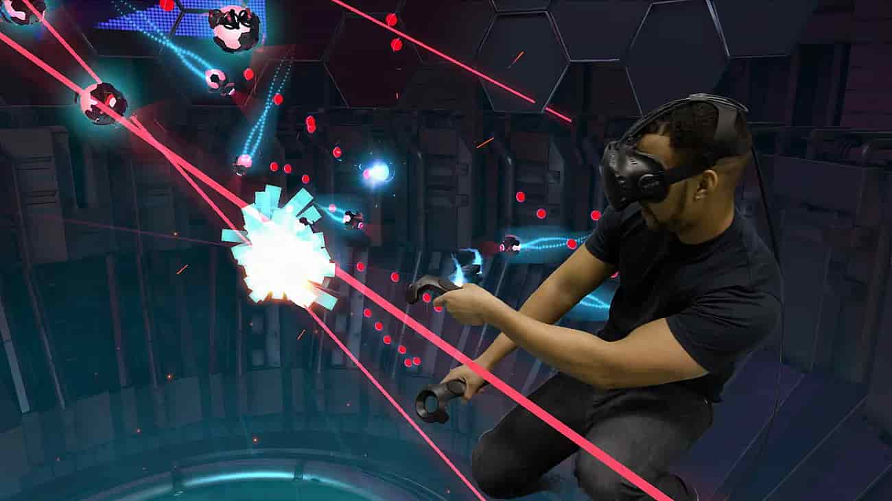 Gameplay screenshot of The Lab