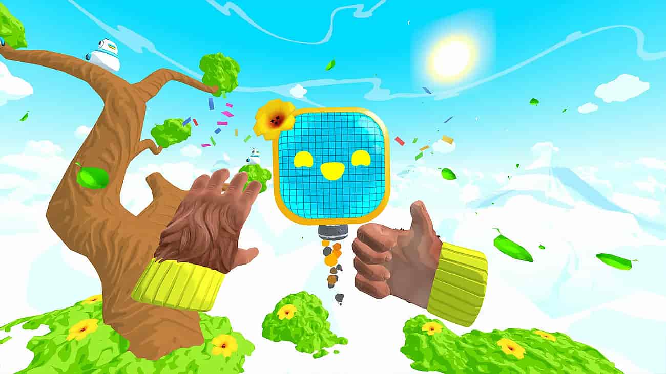 Gameplay screenshot of TOSS