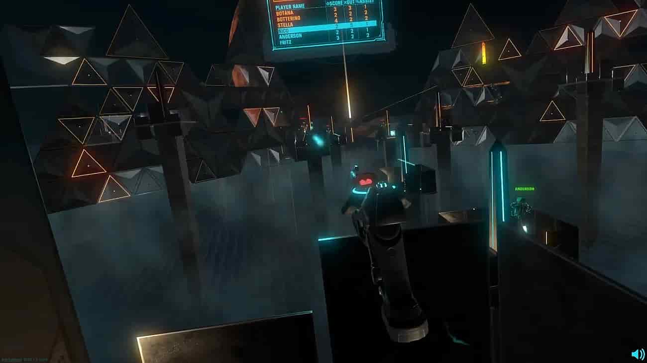 Gameplay screenshot of Tower Tag