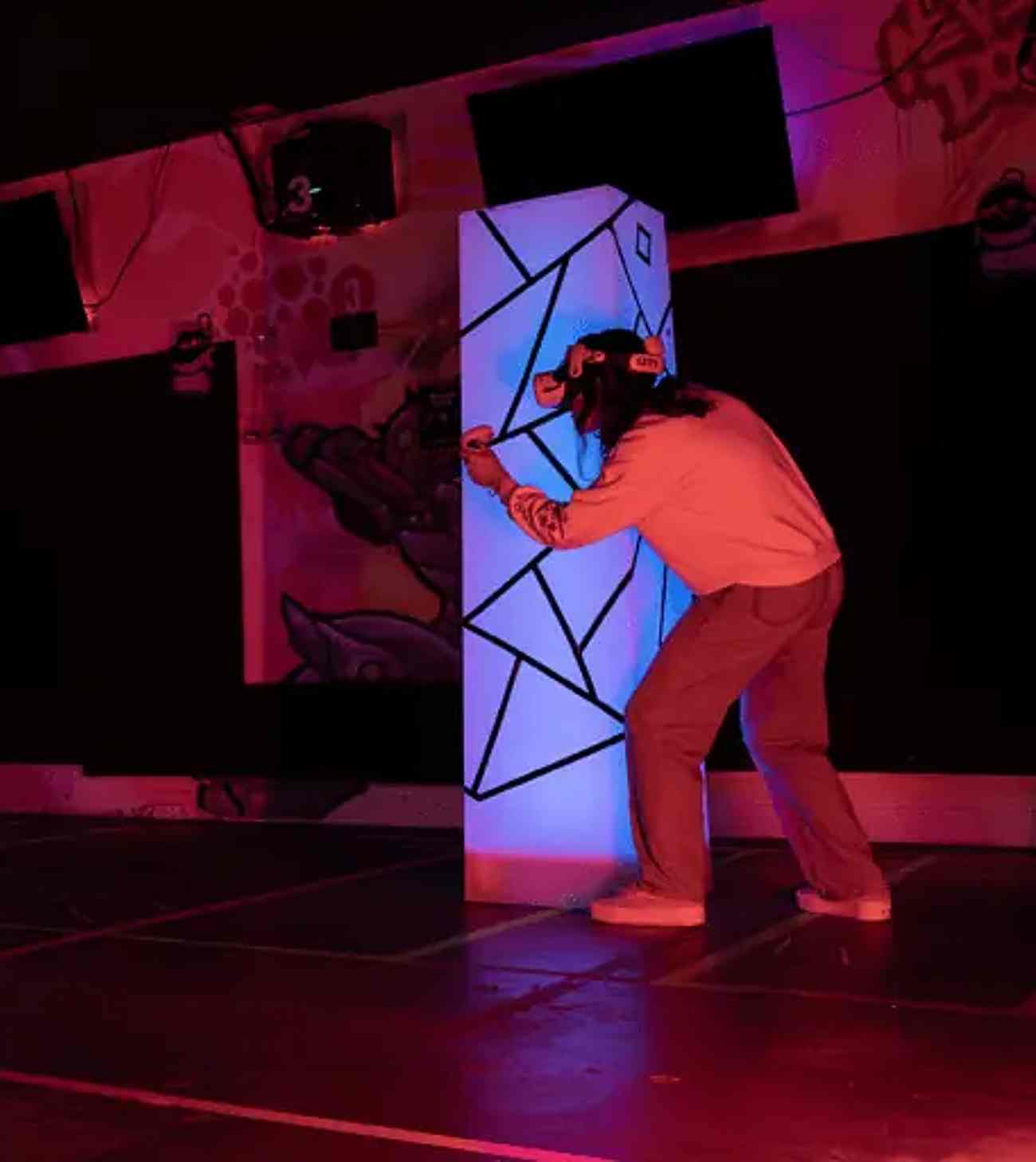VR Lasergamen