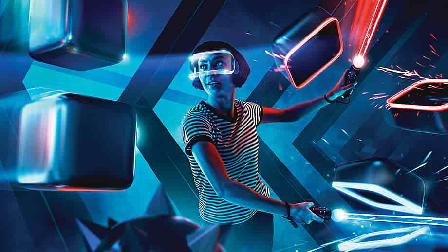 <div class="md:text-center md:w-full">Keuze uit <br/> <span class="text-accent"> 45+ VR GAMES </span></div>